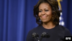 La primera dama estadounidense, Michelle Obama.