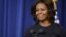 La primera dama estadounidense, Michelle Obama.