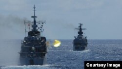 Maniobras UNITAS 2015