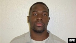 Una imagen publicada por el Departamento de Correcciones de Oklahoma con fecha de 2011 muestra Alton Alexander Nolen.