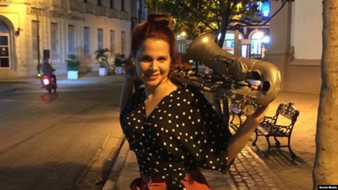 Iris María Mariño, actriz de Camagüey.