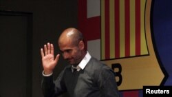Guardiola se despide. 