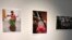 Luis Manuel Otero Alcántara en exposición de artistas cubanos y venezolanos "No nos sirve de nada el miedo".