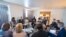 Activistas y artistas cubanos reunidos con el secretario de Estado de Estados Unidos, Antony Blinken, durante la Cumbre de las Américas en Los Angeles, el 7 de junio de 2022. (Twitter/Departamento de Estado).