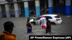 Inundaciones en La Habana el 3 de junio de 2022.