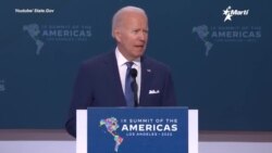 Info martí | Biden en Cumbre: "Tenemos la responsabilidad de demostrar el poder de las democracias"
