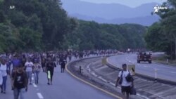 Info Martí | Se debilita caravana de migrantes que trata de llegar a Estados Unidos

