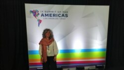 Frisia Batista agradece que dictadura cubana fuera condenada en la IX Cumbre