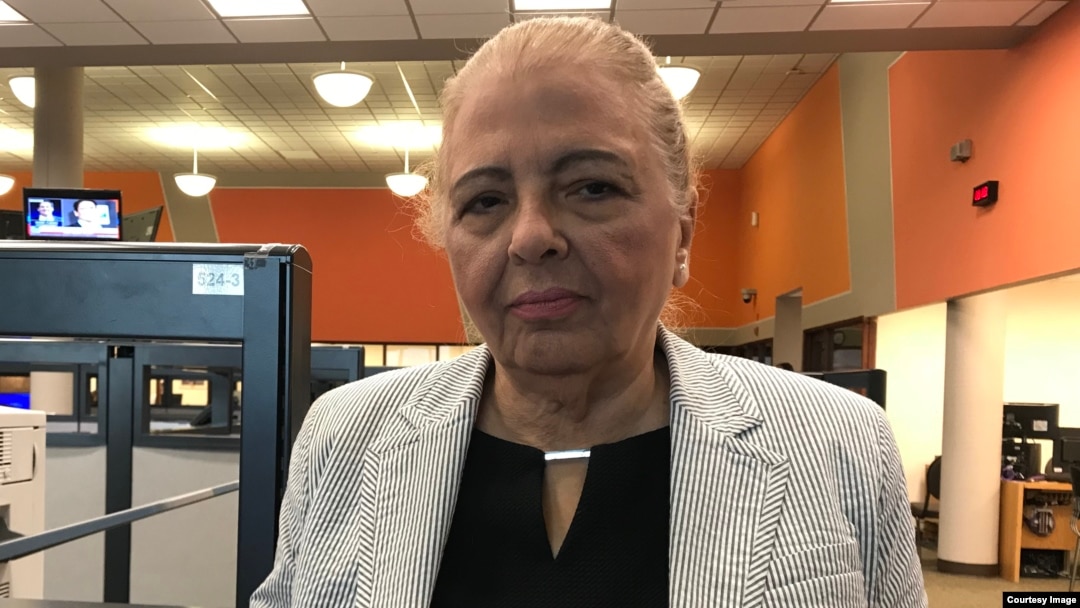 Martha Beatriz Roque visita Martí Noticias.