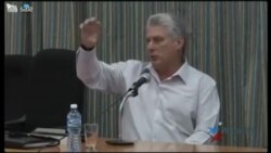 Expertos: Con polémicas declaraciones Díaz-Canel busca heredar el poder