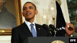 Fotografía de archivo del presidente de Estados Unidos, Barack Obama.