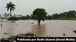 Inundaciones en Pinar del Río.