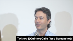 Daniel Quintero, Alcalde de Medellín, Colombia.
