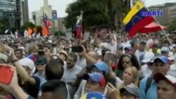 Régimen ataca protesta nacional pacífica en Venezuela
