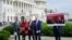 Conferencia de prensa de un grupo de congresistas republicanos el 8 de junio del 2022 en Washington, DC. (Tomado de Carlos Gutiérrez).