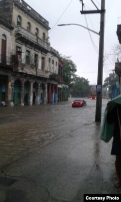 Intersección de Agua Dulce y Vía Blanca, La Habana