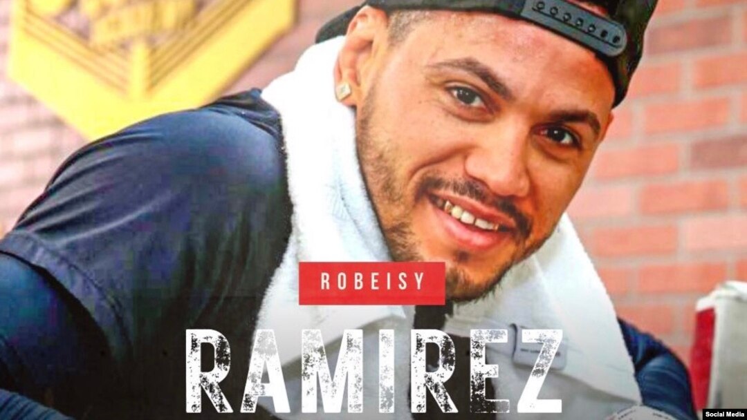 Robeisy “El Tren” Ramírez. (Cartel: Willie Suárez/Facebook/Boxeo Cubano)