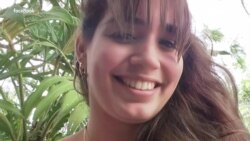 Info Martí | Amelia Calzadilla ya en su casa luego de citación con las autoridades cubanas
