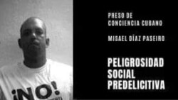 Trasladan de cárcel a preso político por segunda vez en una semana