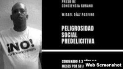 Mitzael Díaz Paseiro.