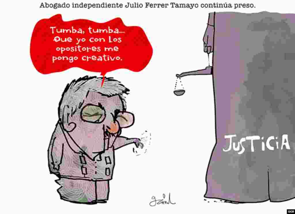Caricaturas de Garrincha.