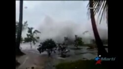 Huracán Matthew azota oriente de Cuba