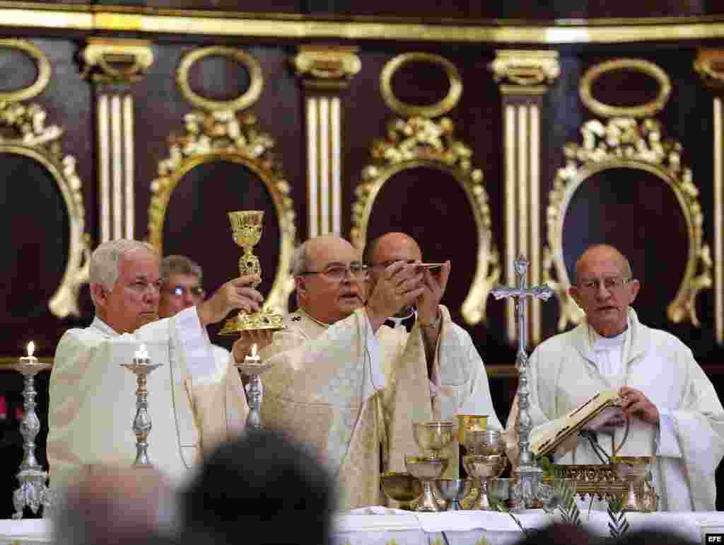 Jaime Ortega, el cardenal del diálogo, se despide como Arzobispo de La Habana.