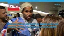“Gracias a Martí Noticias”: el mensaje de Luis Manuel Otero Alcántara al llegar a Miami