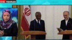 Annan: mediación de Irán en conflicto con Siria sería importante