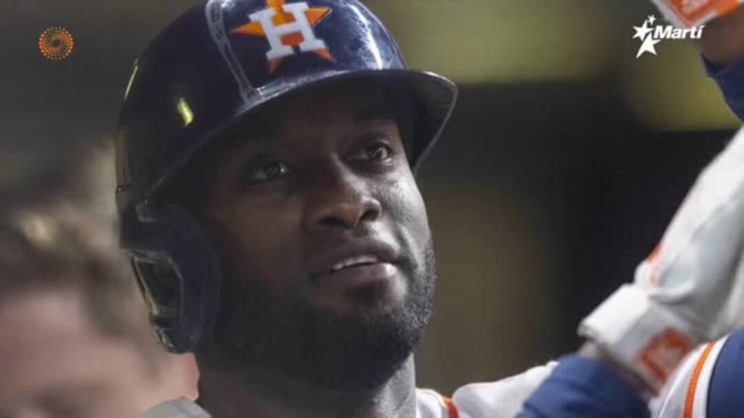Dubón destaca rol de Yordan Álvarez en los Astros de Houston