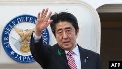 Shinzo Abe, ex primer ministro de Japón