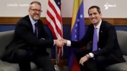 Info Martí | Delegación del gobierno de Estados Unidos visita Venezuela
