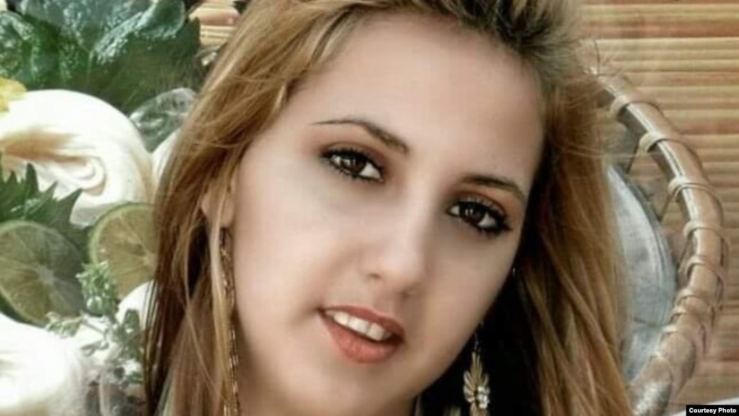 Joven desaparecida en Cuba, Claudia Montes (Facebook).