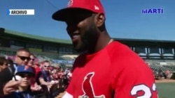 Pelotero cubano Yasiel Puig más cerca de un nuevo contrato