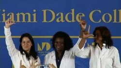 Rinden tributo a la oposición interna cubana en Torre de la Libertad