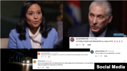 Díaz-Canel descarta renunciar en entrevista con NBC 