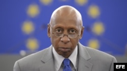 Fariñas recogió el miércoles en Estrasburgo (Francia) el premio Sájarov, que concede el Parlamento Europeo.