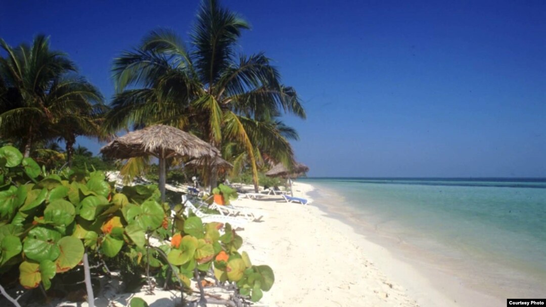 Playas de Cuba. 