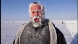 Un griego gana la Maratón del Polo Norte