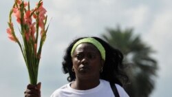 Damas de Blanco seguirán la lucha pacífica a favor de los derechos humanos