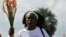 Fotografía de archivo de la líder de las Damas de Blanco, Berta Soler.