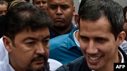 Roberto Marrero, jefe de despacho de la presidencia de Juan Guaidó, se encuentra detenido desde el día de ayer