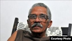 Acaba de fallecer en Cuba el ex prisionero político de la causa de los 75 Arnaldo Ramos Lauzerique.