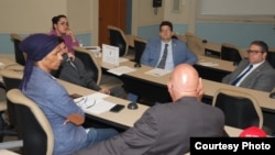 Primer encuentro Internacional de los Jóvenes con la Memoria Histórica Cubana.