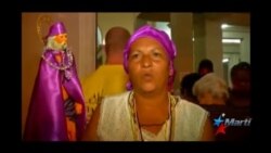 Miles de cubanos honran a San Lázaro cada 17 de diciembre