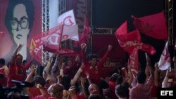 Elecciones en Brasil.