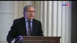 Almagro condena malas prácticas del régimen cubano