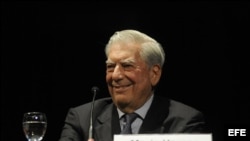 El escritor peruano Mario Vargas Llosa. Foto de archivo