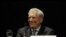 El escritor peruano Mario Vargas Llosa, Premio Nobel de Literatura.  