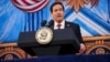 El secretario de Estado Marco Rubio en un evento este jueves en Washington DC. 